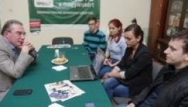 Fiatal erdélyi építészeket támogat Winkler Gyula