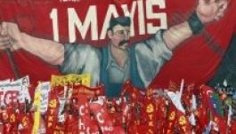 Hatvan sebesültje van a Taksim téri május elsejének