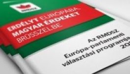 Véglegesítette európai parlamenti választási programját az RMDSZ