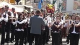 Szentgyörgy apraja-nagyja felvonult pénteken