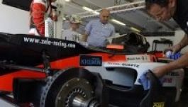 Kiss Pál Tamás második az AutoGP első futamán