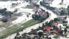 Ismét kiléptek medrükből a folyók Dél-Romániában