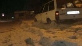 Térdig jártak a jégben és a vízben a bukarestiek (VIDEÓ)