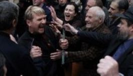 Több tucat letartóztatott szabadult ki Odesszában