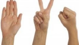 Nem teljesen hazárdjáték a kő-papír-olló