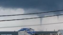 Ritka meteorológiai jelenséget filmeztek le Dobrudzsában (VIDEÓ)