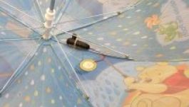 Okosesernyő gyűjthet adatokat az esőről