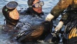 Meghalt egy búvár a dél-koreai kompbaleset helyszínén