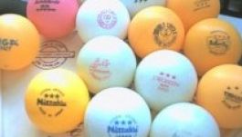 Júliustól már a pingponglabda sem lesz a régi