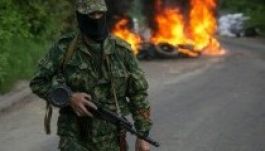 Az ukrán kormányerők több mint 30 szakadárt megöltek Szlovjanszknál