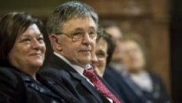 Lovász László matematikus a Magyar Akadémia új elnöke
