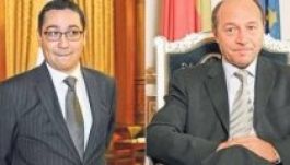 Ponta ismét felfüggesztéssel fenyegette meg Băsescut