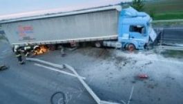 Így járt egy román kamionos Magyarországon