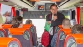 Erdélyi magyar fiatalok az Európai Ifjúsági Rendezvényen