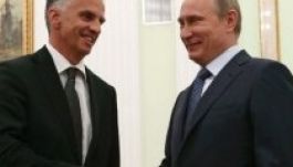 Békülékeny hangot ütött meg Vlagyimir Putyin