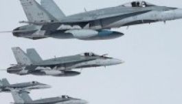 Megérkezett a kanadai katonai segítség Erdélybe