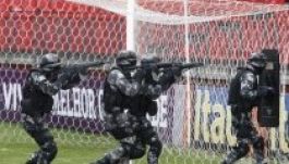 Sztrájkolni akarnak a brazil rendőrök a focivébé alatt