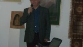 Előadás híres örmény tudósokról