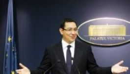 Két éve kormányozza az országot Victor Ponta