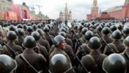 Megkezdődött a Győzelem napi díszszemle (GALÉRIA)