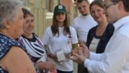 Hegedüs Csilla támogatásáról biztosította Nagy Szabolcsot