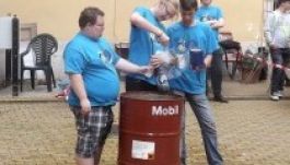 Szárazjéggel robbantottak Kolozsváron (GALÉRIA)