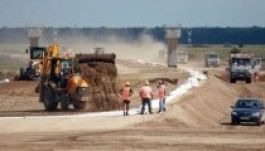 Májusban elkezdődik az autópálya építése Torda és Szászsebes között