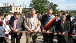 Átadták a Magyardellőt Kerelőszentpállal összekötő hidat