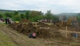 Református templom épül Décsfalván