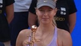 Simona Halep elbukta Sarapova elleni madridi döntőjét