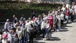 Donyeckben az elszakadást választották a népszavazáson