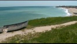 Türkizkékké változott a Fekete-tenger színe a román tengerparton