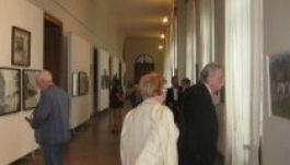 Kuriózum Nagyváradon: gyergyószárhegyi képek tárlata