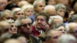 Románia lakossága lassan elöregszik