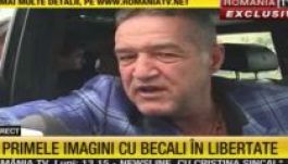 Kiengedték a börtönből Gigi Becali üzletembert