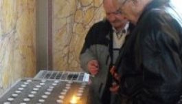 A holokauszt áldozataira emlékeztek Marosvásárhelyen