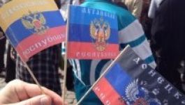 A luhanszkiak és a donyeckiek kinyilvánították függetlenségüket