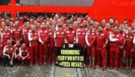 Így emlékezett Michael Schumacherre a Ferrari-csapat