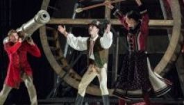 Gábor Áron: táncdráma a Vigadóban