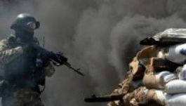 Harcok dúlnak a kelet-ukrajnai Kramatorszknál