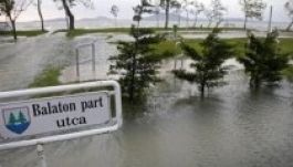 Tombol az Yvette ciklon Magyarországon (VIDEÓ)