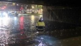 Útszakaszokat mosott el, fákat döntött ki a zivatar