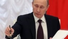 Az orosz államfő levelet írt Európa vezetőinek