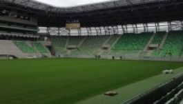Egyre zöldebb a budapesti zöld-fehérek stadionja