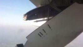 Elkezdenél végrendelkezni, ha ezt látnád a repülőből kinézve? (VIDEÓ)