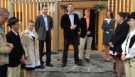 Turisztikai információs pontot adtak át Madéfalván (GALÉRIA)