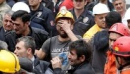 Elérte a háromszázat a török bányatragédia áldozatainak száma