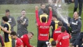 A Barca otthonában lett bajnok az Atlético Madrid