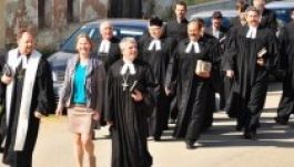 Hegedüs Csilla EP-képviselőjelölt Udvarhelyszéken