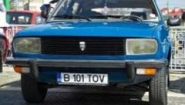 Brassóban van kiállítva Ceaușescu egykori Daciája (VIDEO)